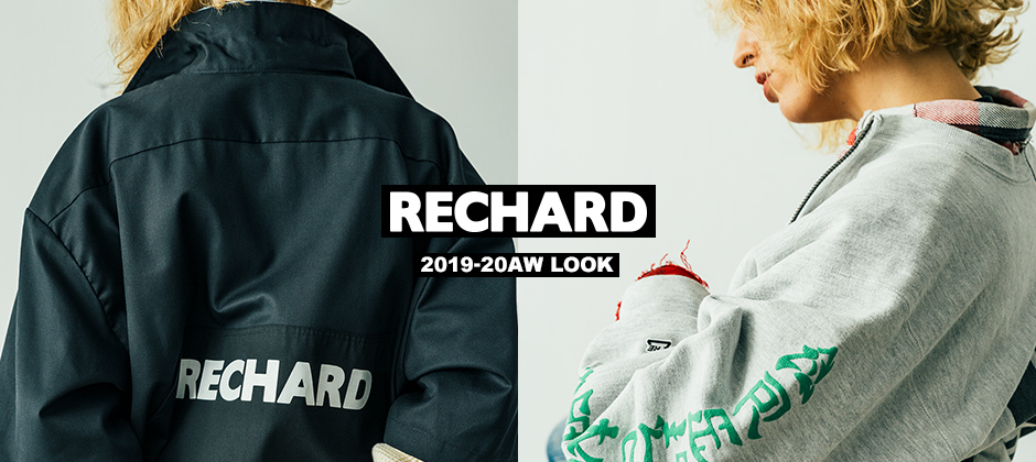 RECHARD 2019-20AW LOOK