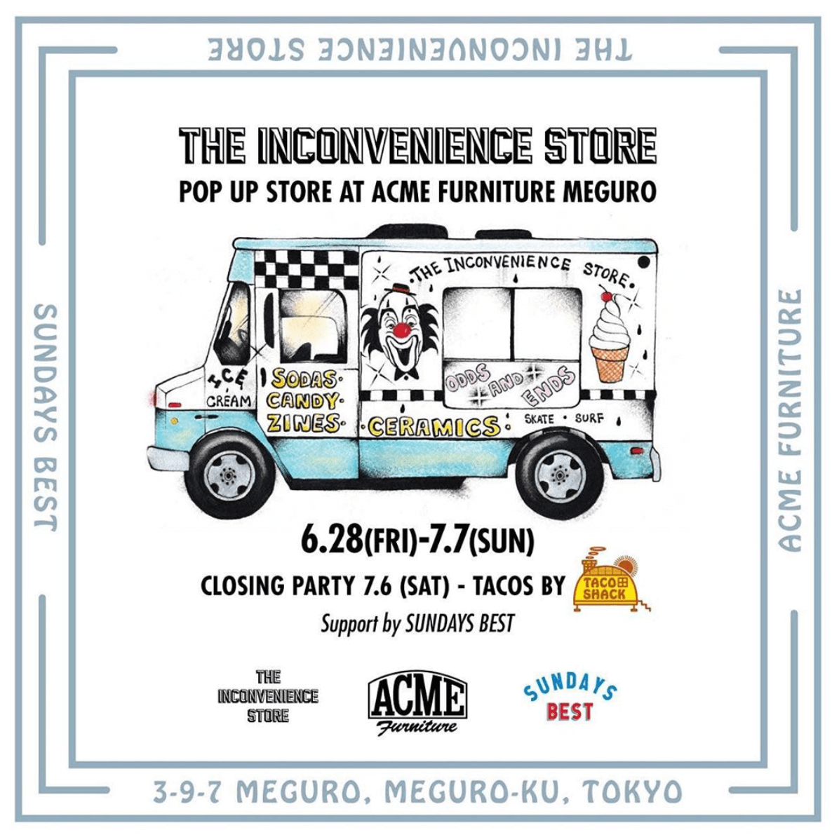 THE INCONVENIENCE STORE