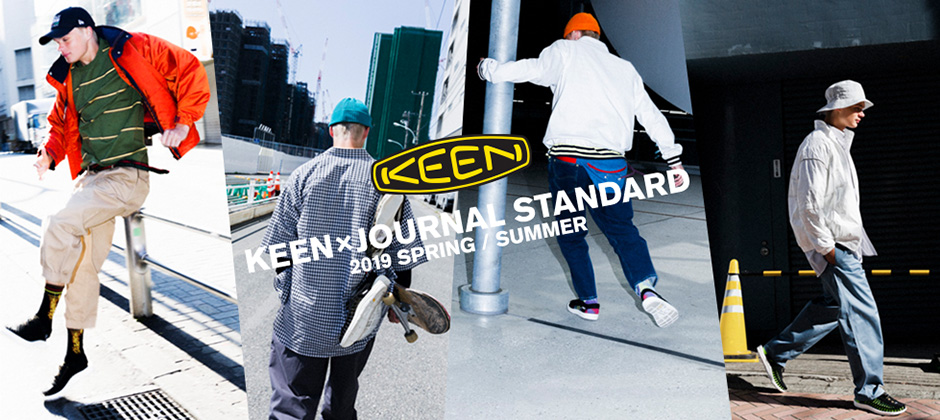 KEEN × JOURNAL STANDARD