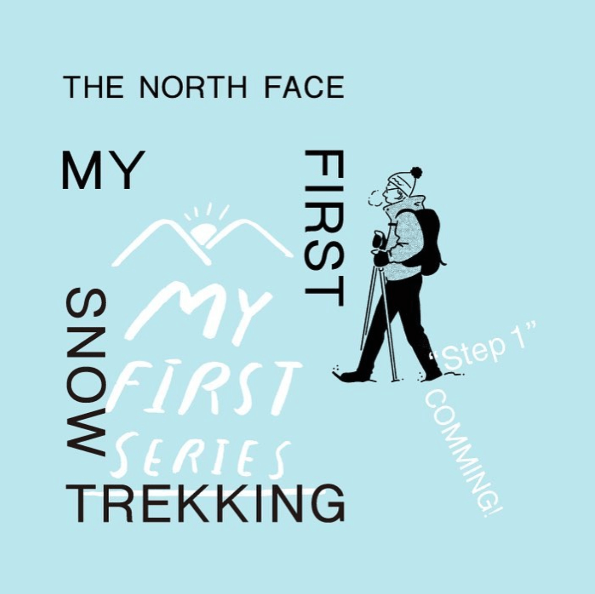 THE NORTH FACE MY FIRST SNOW TREKKING