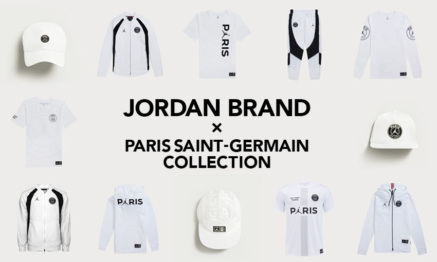 JORDAN BRAND×PARIS SAINT-GERMAIN COLLECTION