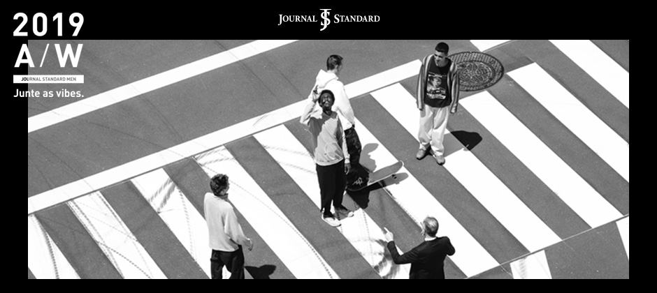 JOURNAL STANDARD MEN 2019A/W