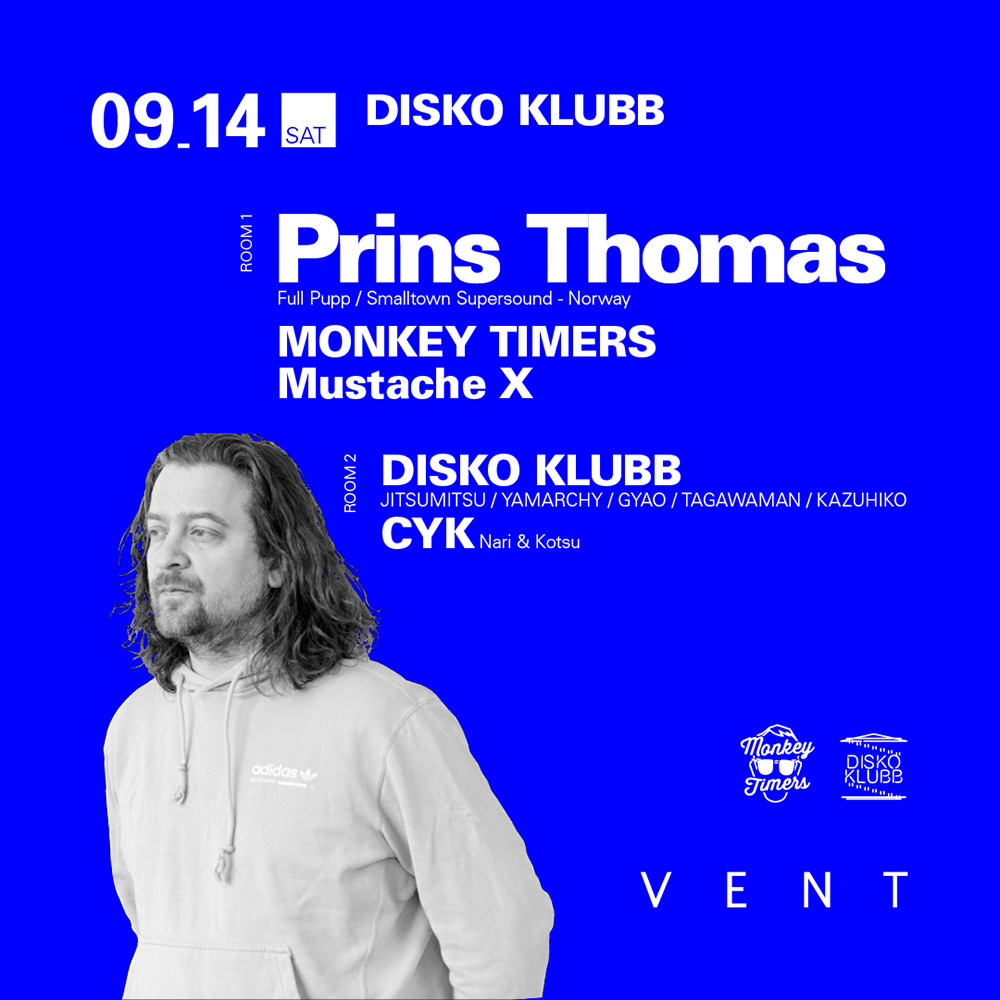 DISKO KLUBB Prins Thomas