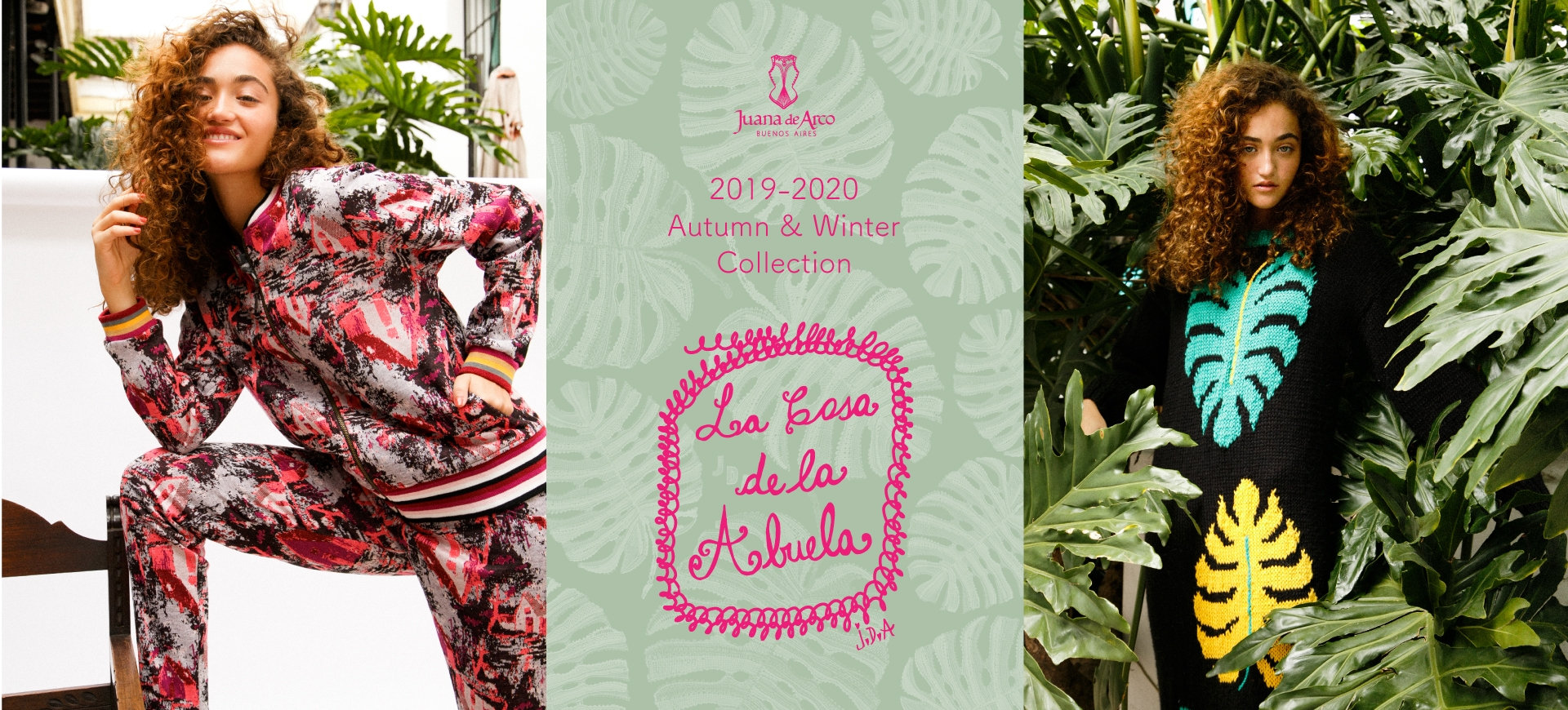 Juana de Arco 2019-2020 Autmn & Winter collection