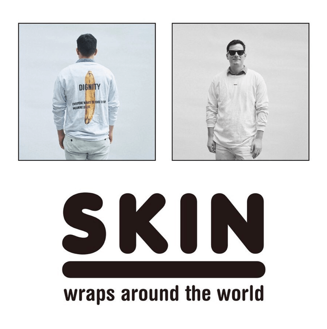 SKIN wraps around the world