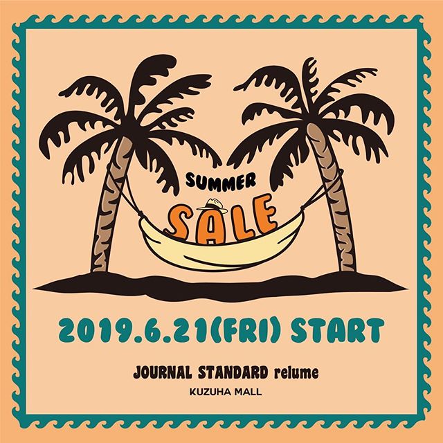 SUMMER SALE JOURNAL STANDARD relume