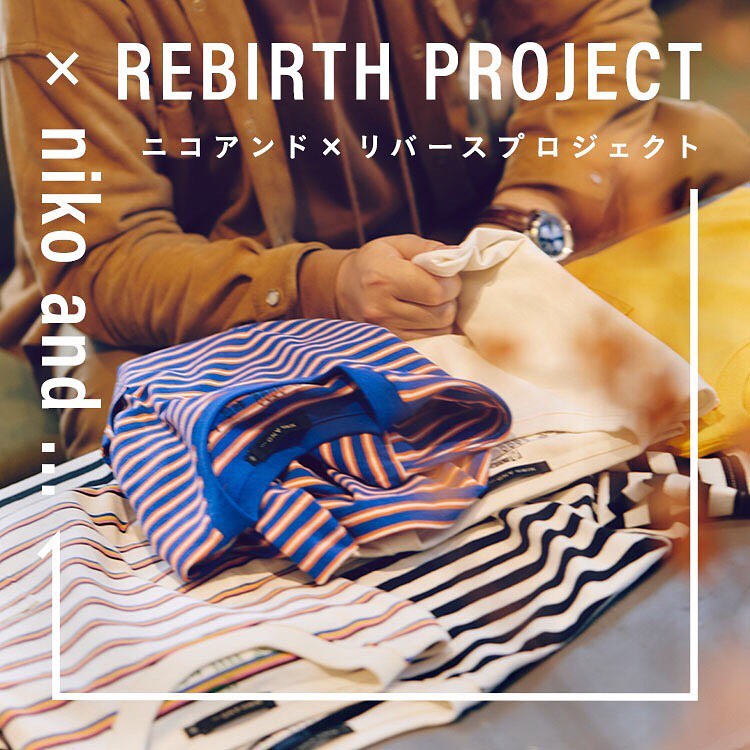 niko and REBIRTH PROJECT