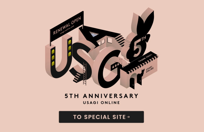 USAGI ONLINE 5TH ANNIVERSARY