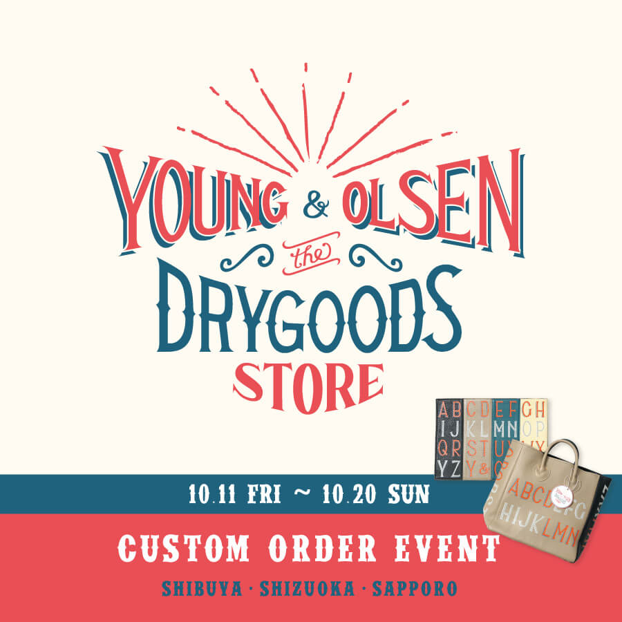 YOUNG&OLSEN The DRYGOODS STORE