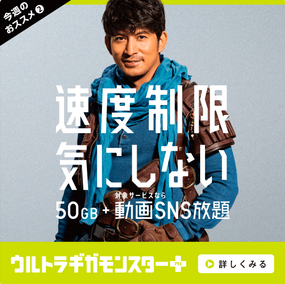 速度制限気にしない