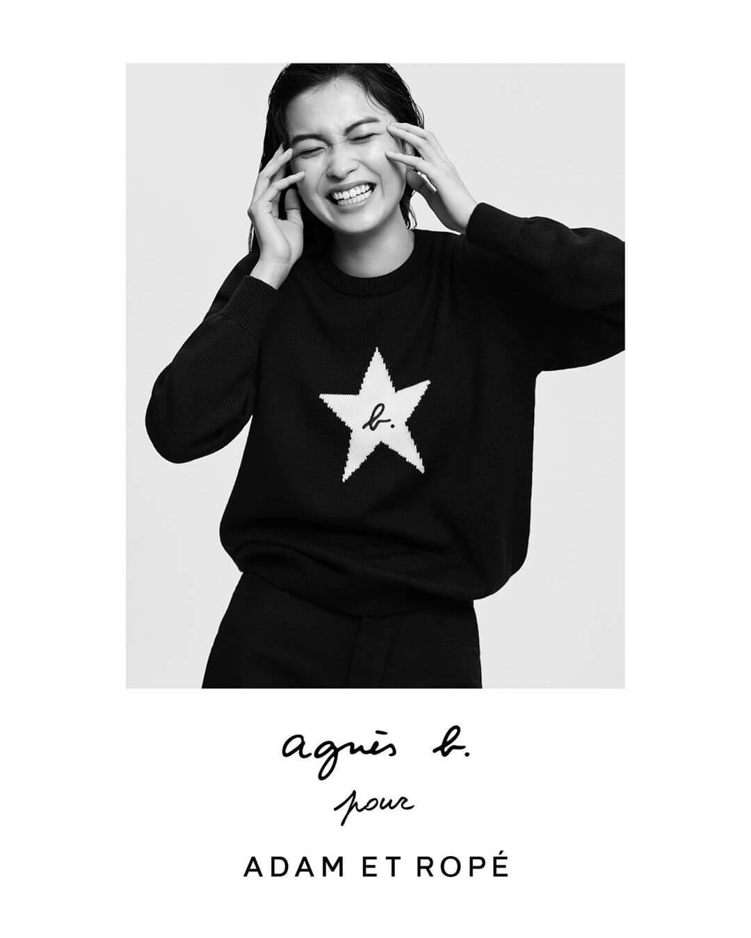 agnès b. pour ADAM ET ROPÉ