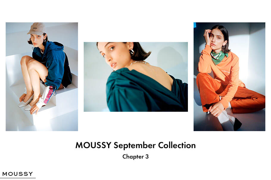 MOUSSY September Collection