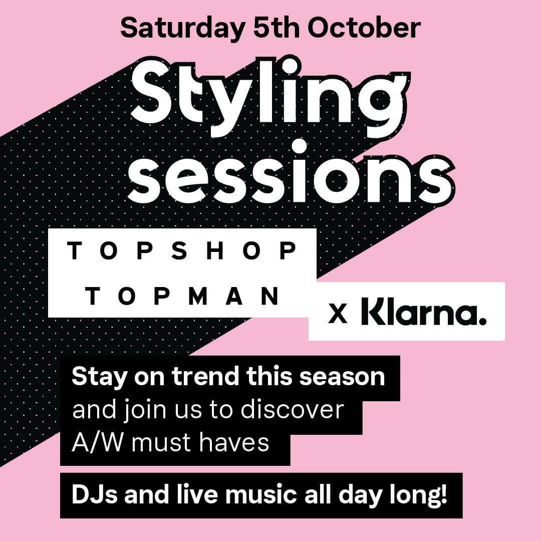 TOPSHOP TOPMAN × Klarna.