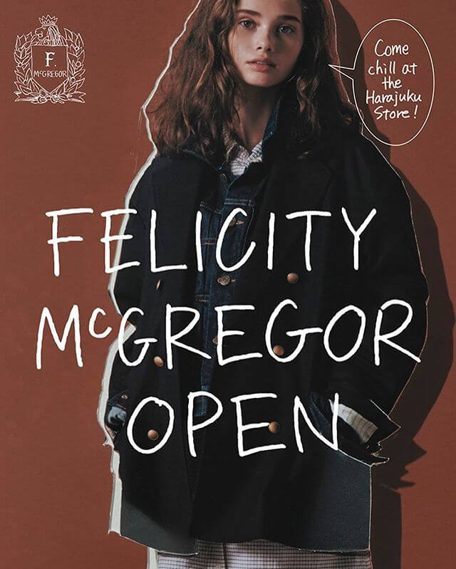 FELICITY MCGREGOR OPEN
