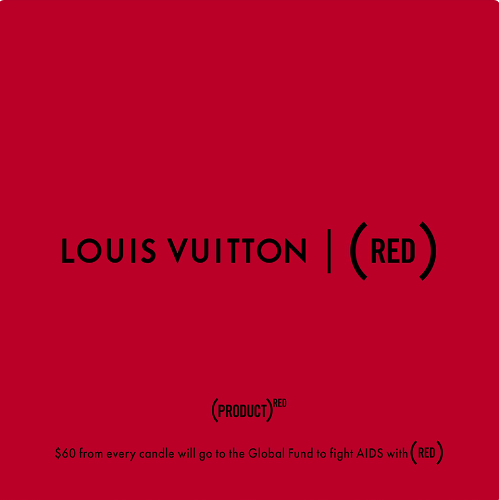 Louis Vuitton I (RED)