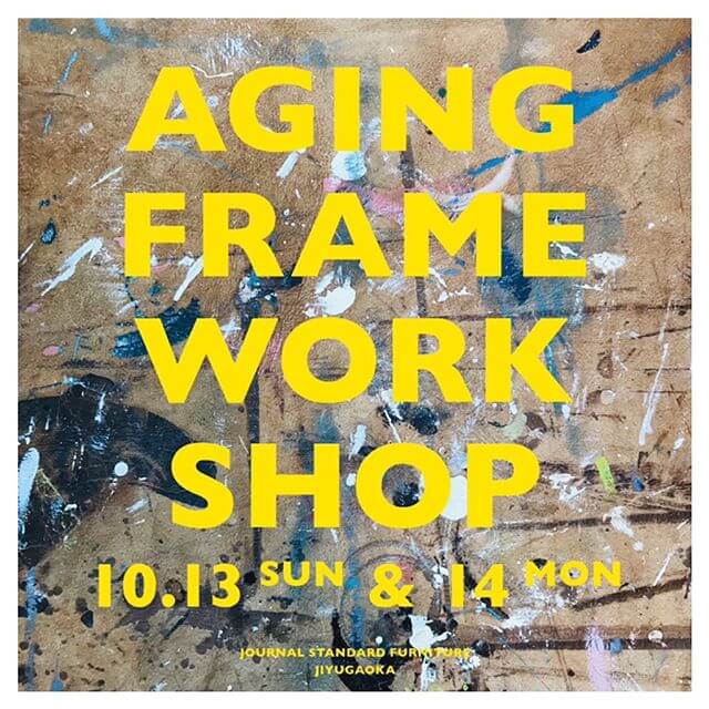 AGING FRAME WORK SHOP