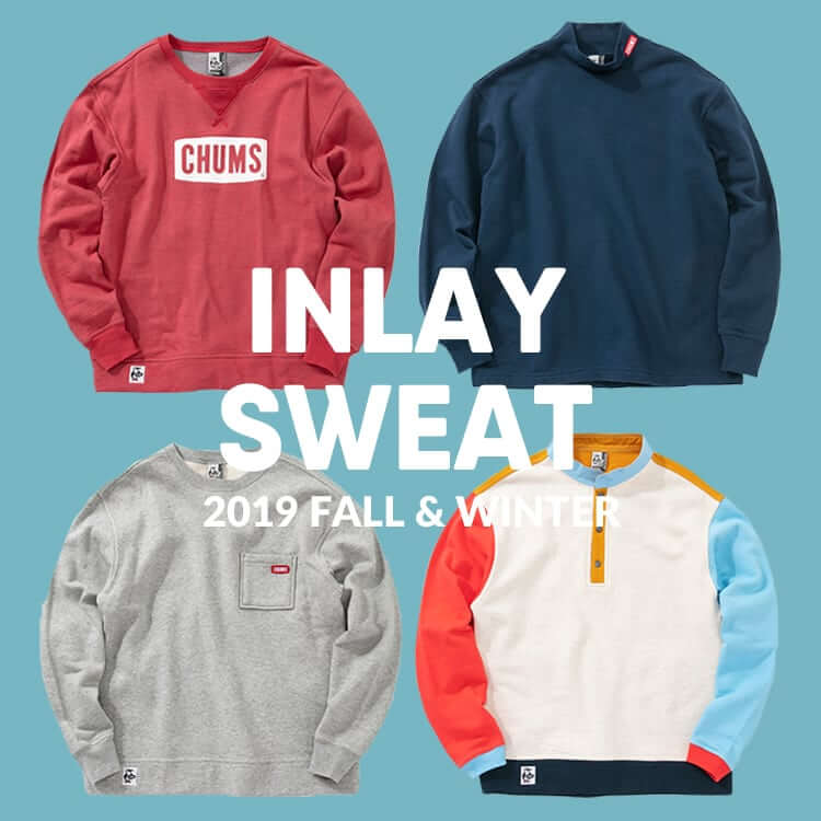 INLAY SWEAT 2019 FALL & WINTER