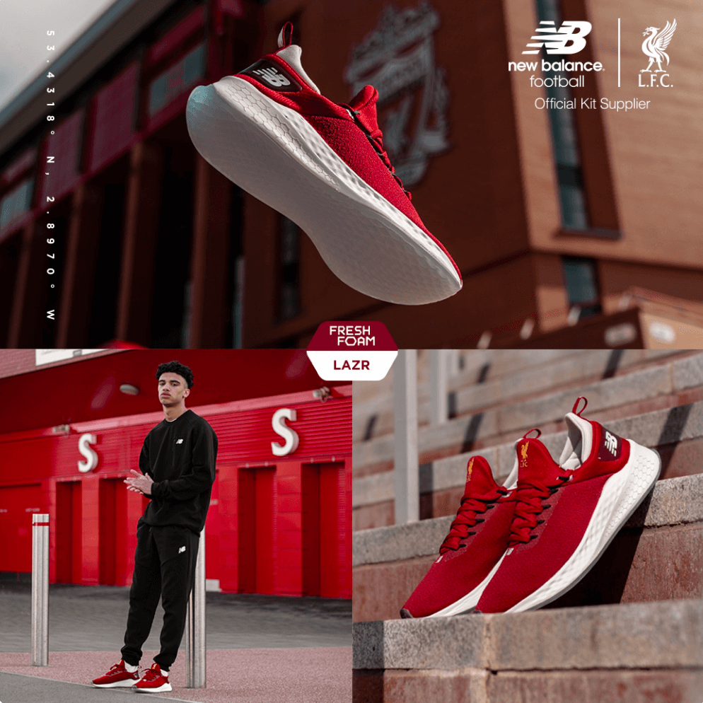 FRESH FOAM LAZR M LF