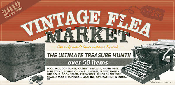 VINTAGE FLEA MARKET