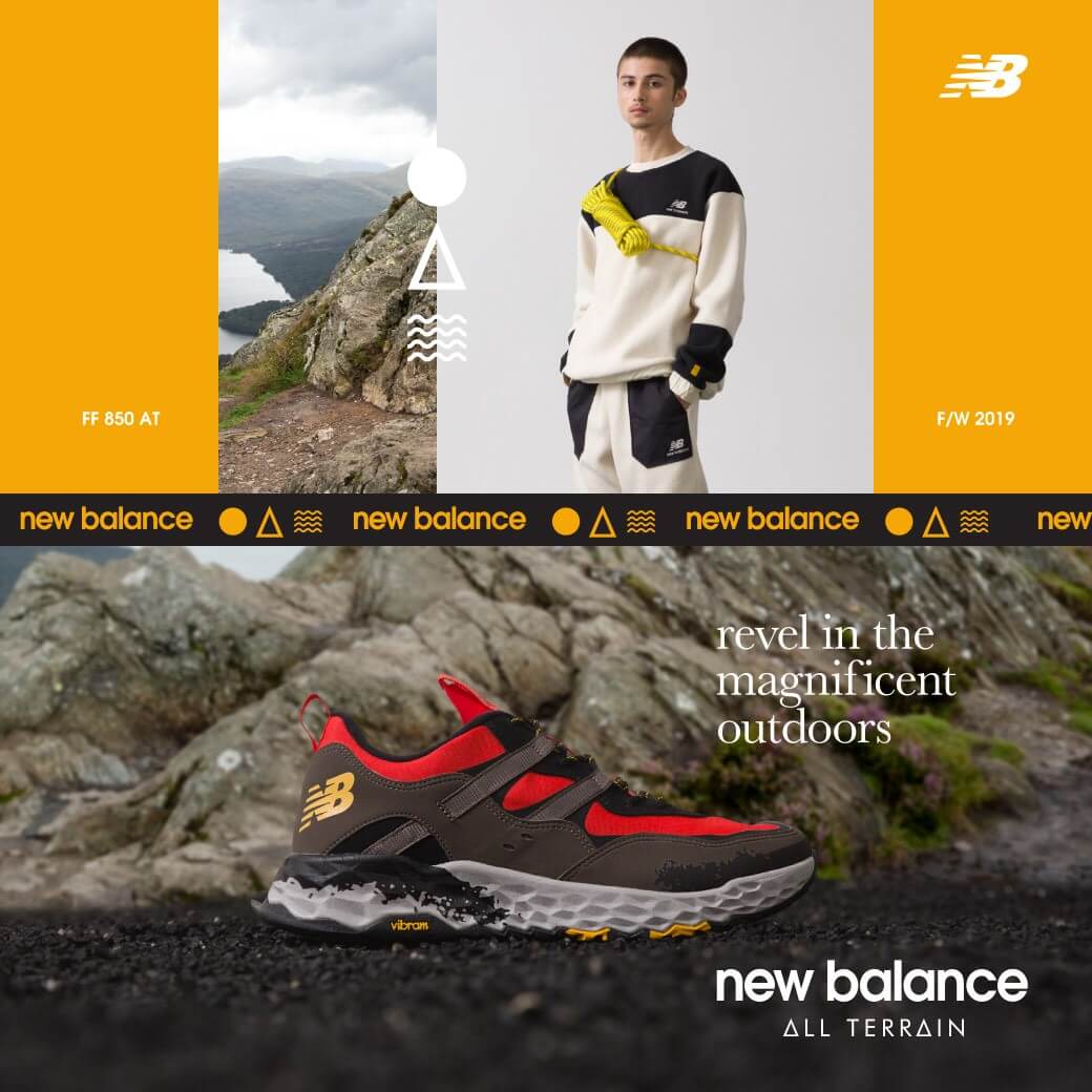 newbalance ALL TERRAIN