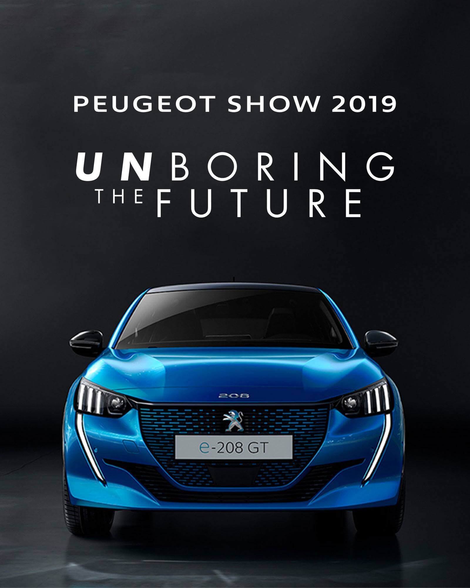 PEUGEOT SHOW 2019