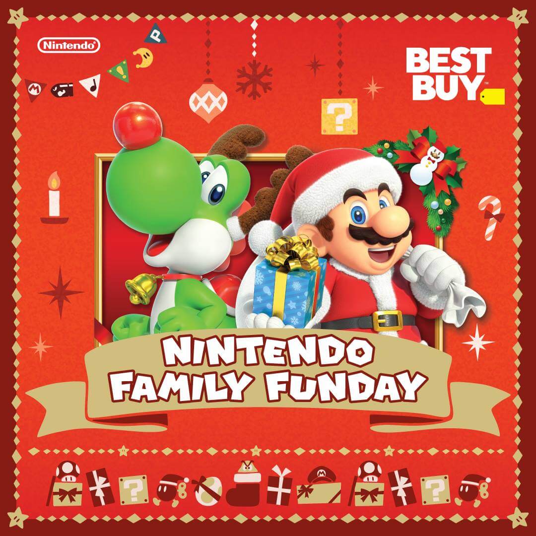 NINTENDO FAMILY FUNDAY