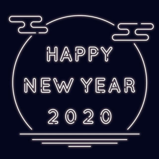 HAPPY NEW YEAR 2020