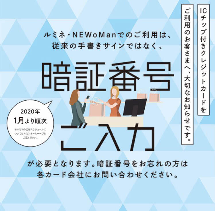 暗証番号ご入力