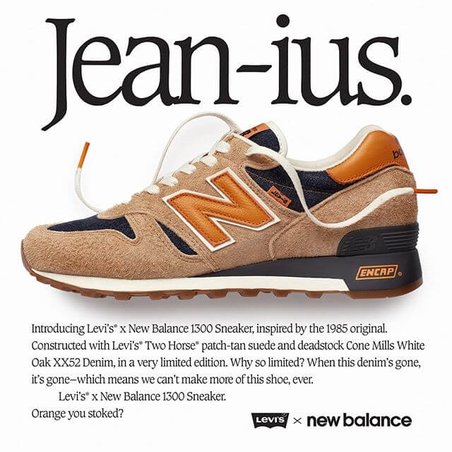 Levi’s® x New Balance M1300CL