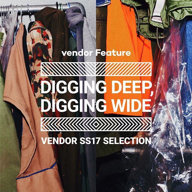 vendor SS17 LOOKS