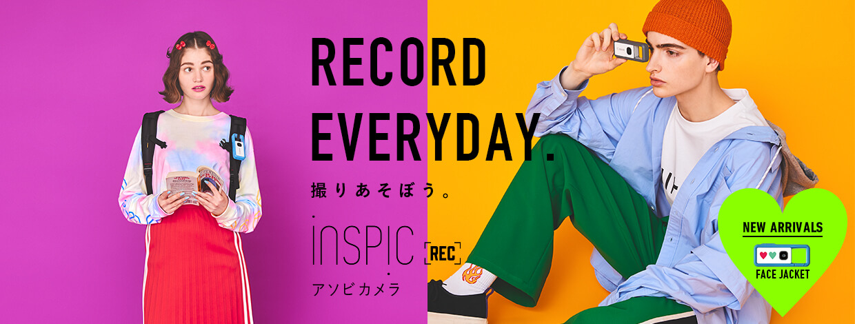 アソビカメラ iNSPiC REC スペシャルサイト