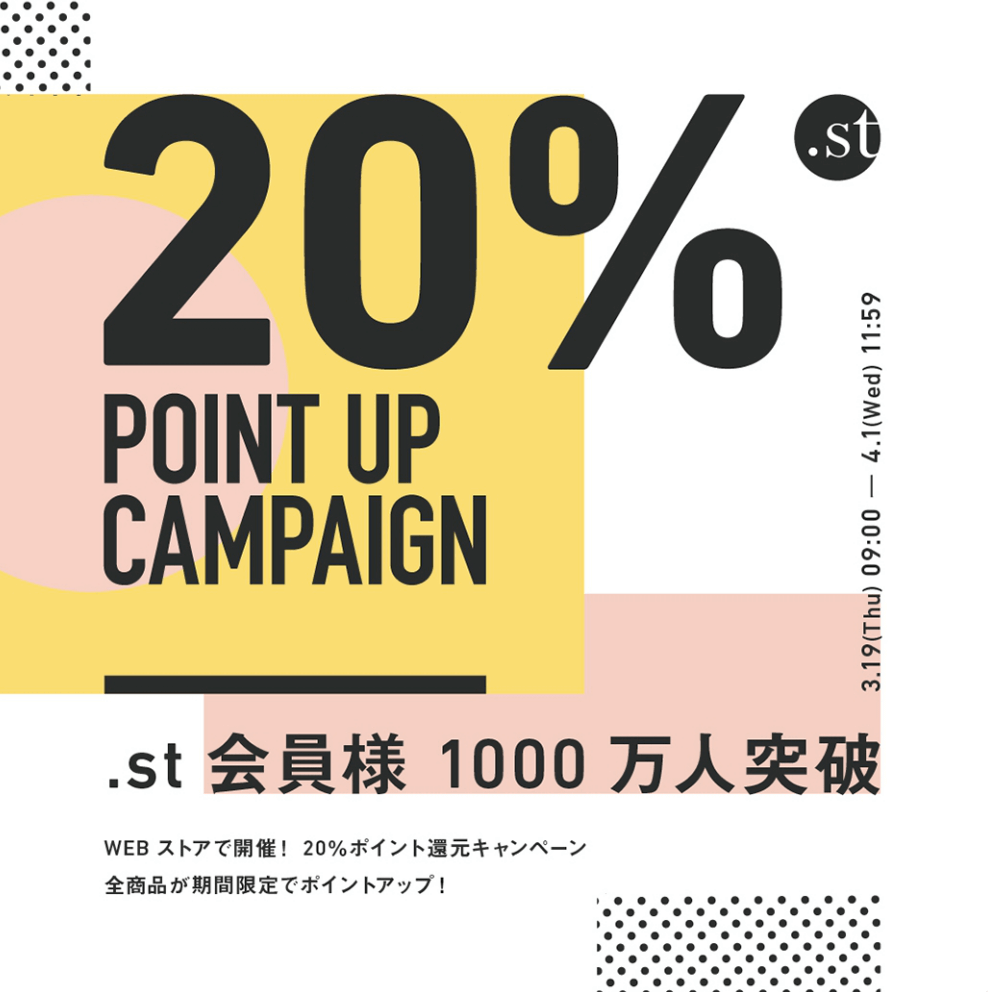 20% POINT CAMPAIGN