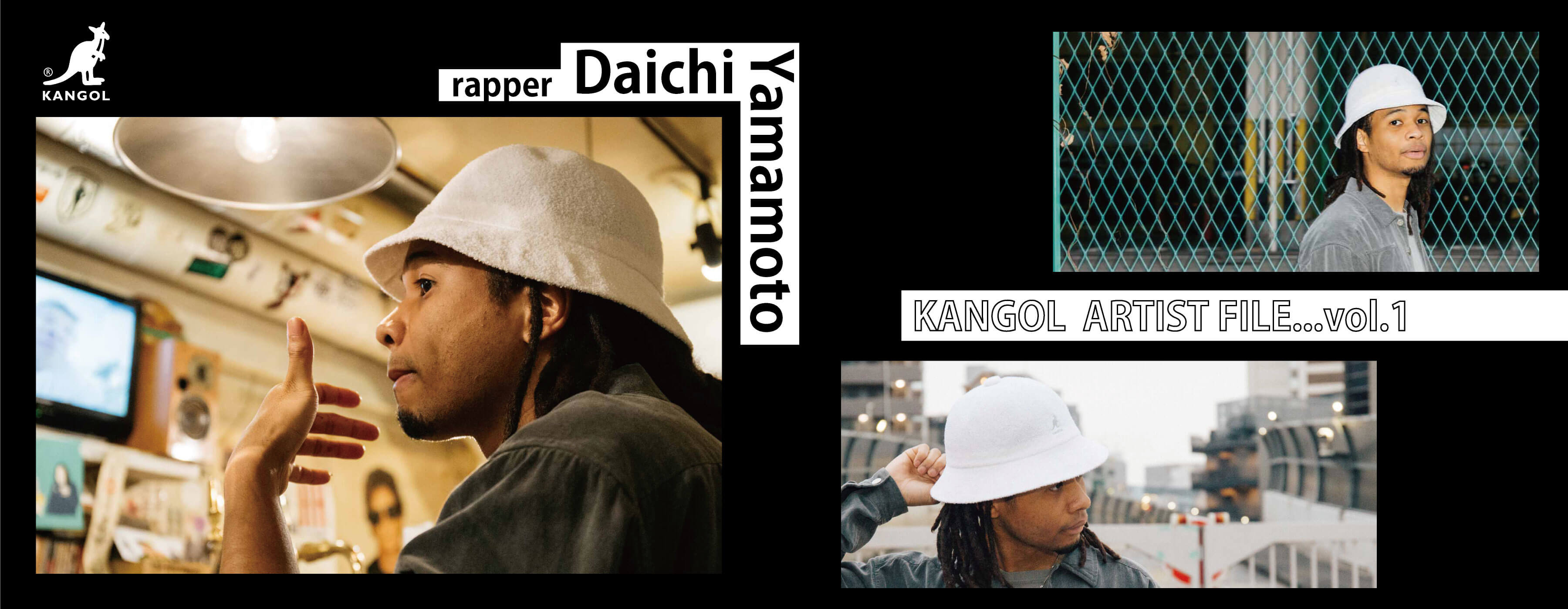 KANGOL meets Daichi Yamamoto