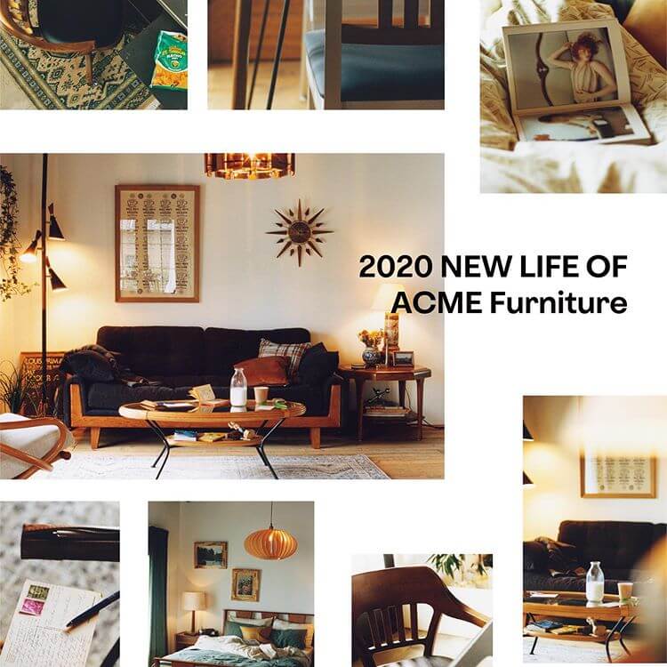 2020 NEW LIFE OF ACME Funiture