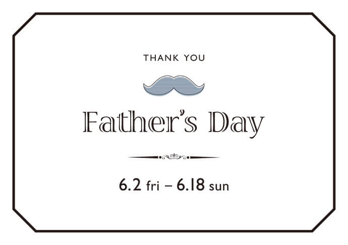 THANK YOU FATHER’S DAY