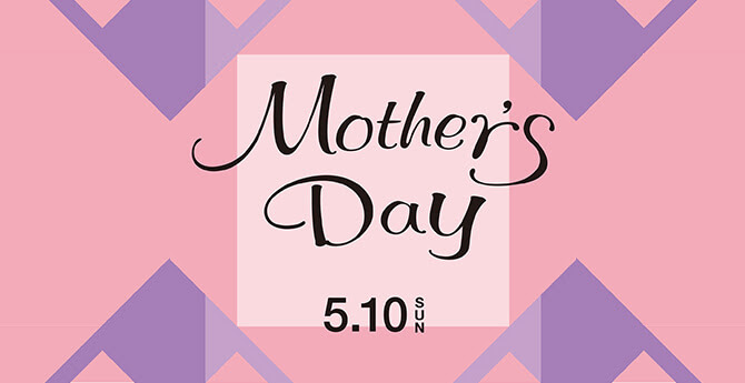 母の日特集