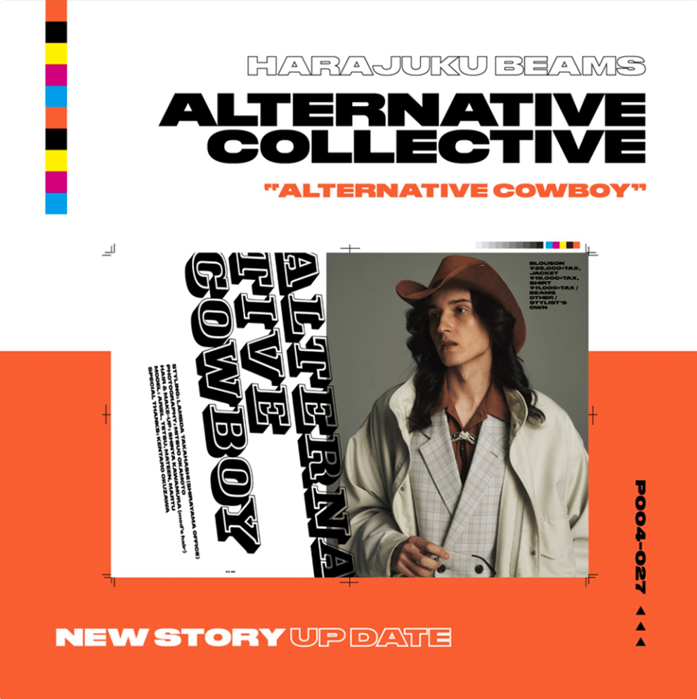 ALTERNATIVE COLLECTIVE | BEAMS HARAJUKU