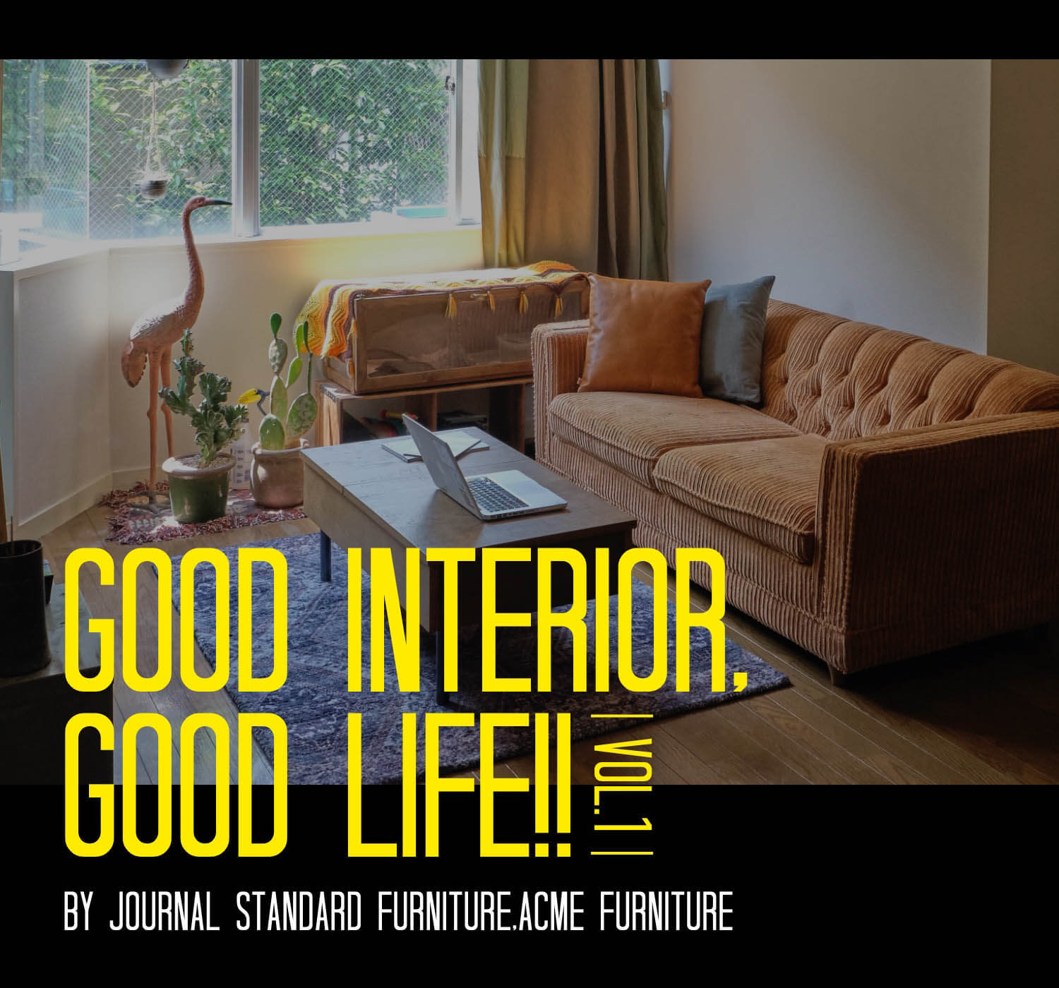 GOOD INTERIOR,GOOD LIFE!!