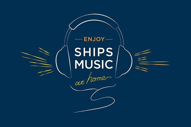 SHIPS MUSIC at home