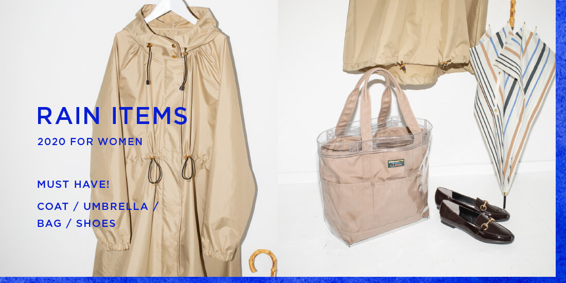 RAIN ITEMS 2020 FOR WOMEN