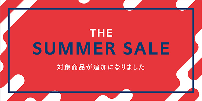 THE SUMMER SALE 開催中