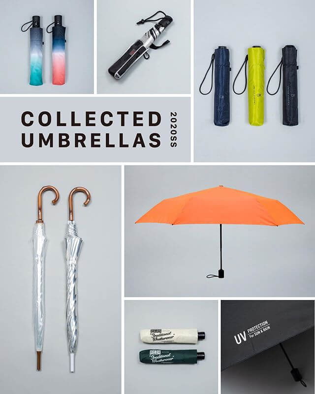 COLLCTTED UMBRELLAS