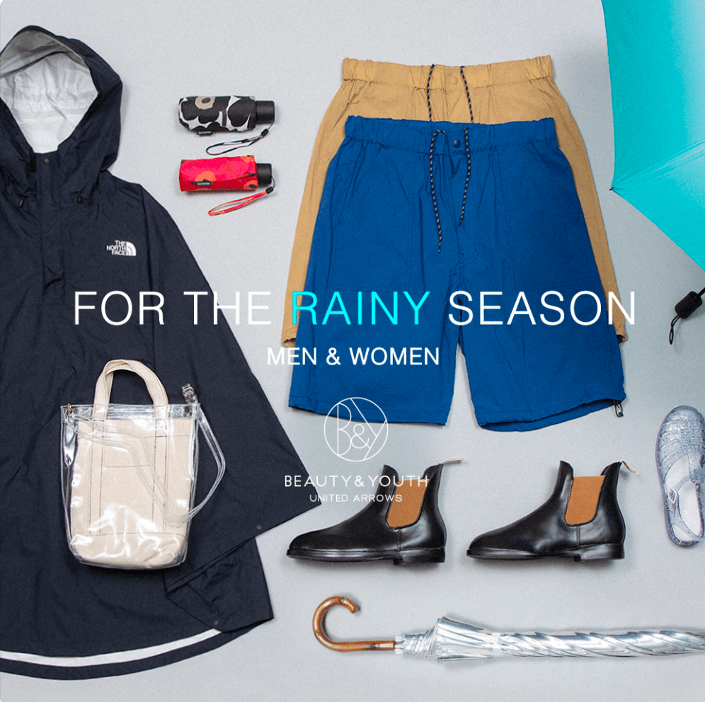 FOR THE RAINY SEASON MEN&WOMEN