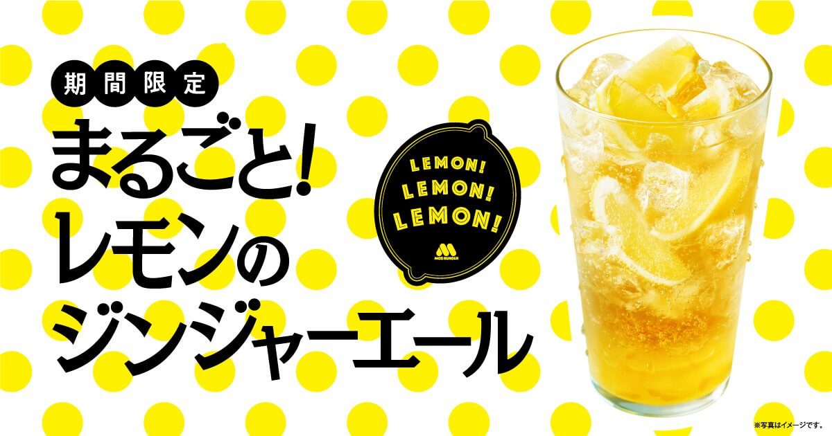 まるごとレモンのジンジャーエール