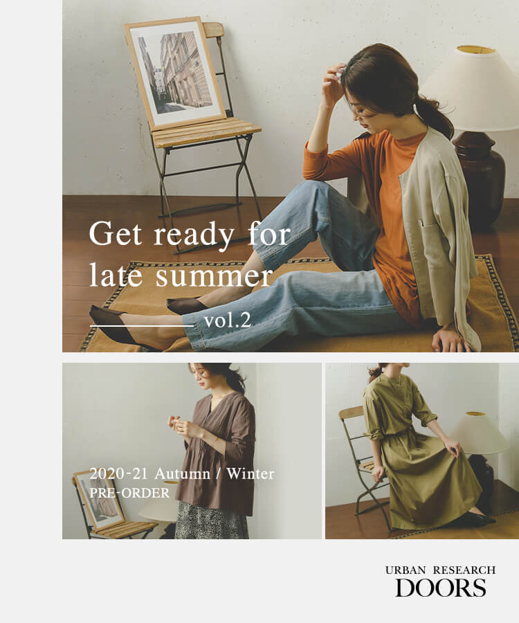 Get ready for late summer PRE-ORDER vol.2