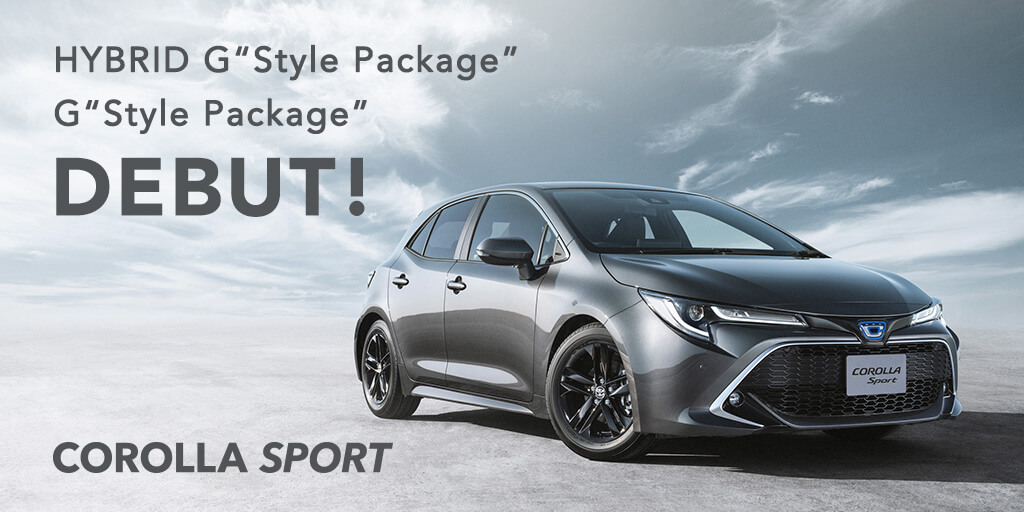 特別仕様車 HYBRID G“Style Package” / G“Style Package” DEBUT