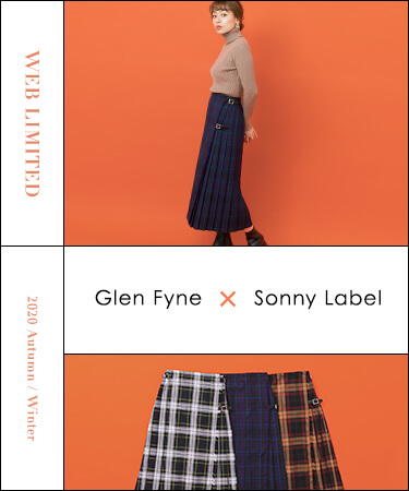 スコットランドの老舗ブランドGLENFYNEにスペシャルオーダー。