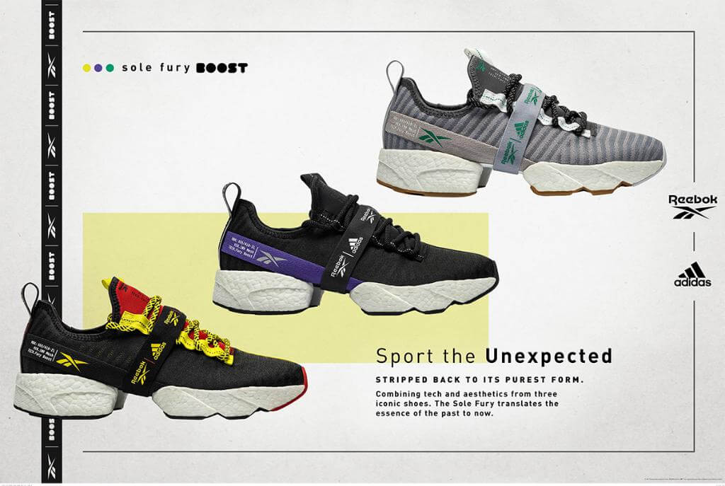 「SOLE FURY BOOST」 本日より発売開始。