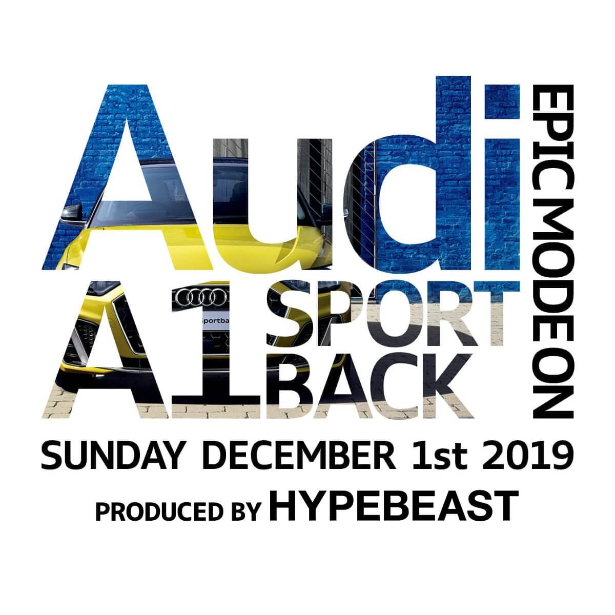 Audi A1 Sportback EPIC MODE ON