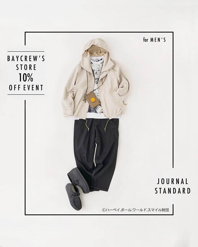 baycrews 10%OFF Campaign開催中